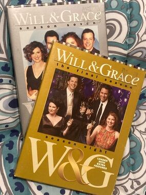 Will & Grace Season 7 & 8 DVD